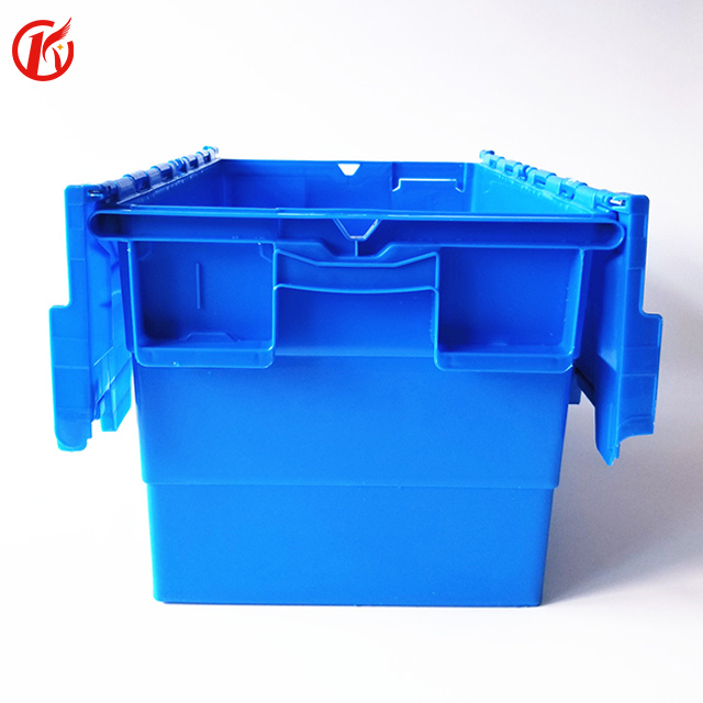 600 * 400 * 370 mm Alquiler de bolsas de plástico con tapa abatible